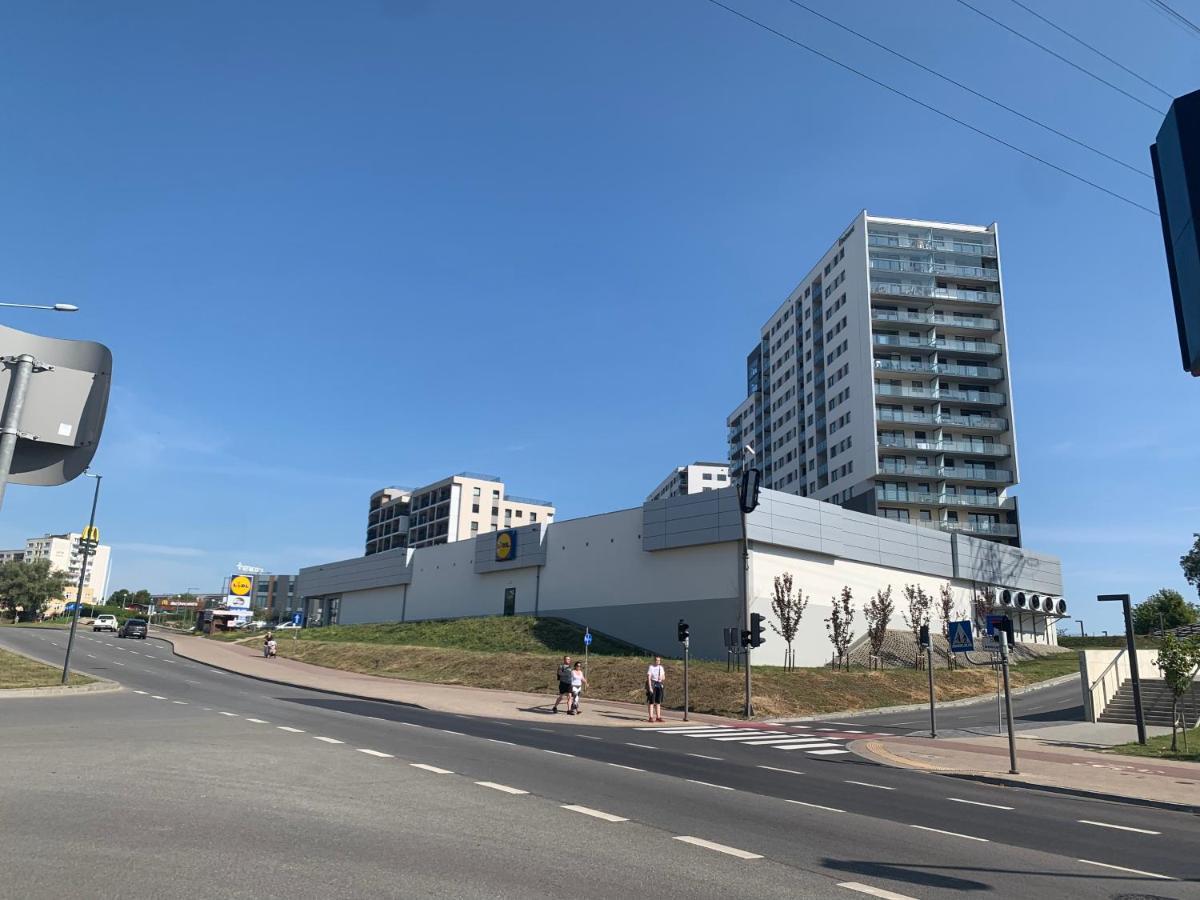 Tri-City Central Gdańsk Eksteriør billede